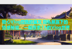 糖心Vlog控我的室友 隐私暴露下的情感秘密，一起探索TA的Vlog世界