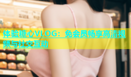体验糖心VLOG：免会员畅享高清视频与社交互动