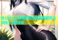 糖心vlog口罩娜娜在线观看视频高清流畅不卡顿体验