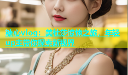 糖心vlog：美杜莎惊悚之旅，年轻up主带你探索新视界