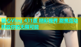 糖心Vlog 431版 精彩视界 甜蜜互动 释放你的无限可能