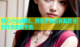 糖心vlog被封，探索平台内容监管与创作自由的平衡