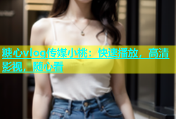 糖心vlog传媒小桃：快速播放，高清影视，随心看