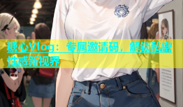 糖心Vlog：专属邀请码，解锁私密性感新视界