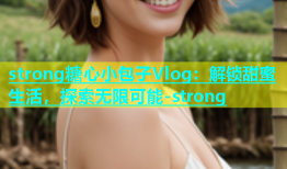 strong糖心小包子Vlog：解锁甜蜜生活，探索无限可能-strong