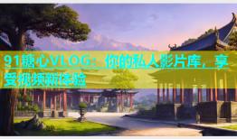 91糖心VLOG：你的私人影片库，享受视频新体验