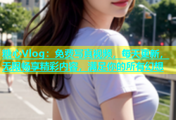 糖心Vlog：免费写真视频，每天更新，无限畅享精彩内容，满足你的所有幻想