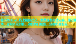糖心VLOG：线上视频社交，免费观看高清内容，即时互动，探索多元创作，追踪热门剧集，定制私密影院.