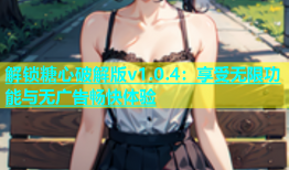 解锁糖心破解版v1.0.4：享受无限功能与无广告畅快体验