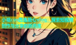 小晗cos西施糖心vlog：探索短视频创作与分享的新高度
