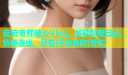 安安老师糖心Vlog，解锁私密日记，情感连线，尽在[平台名称]等你