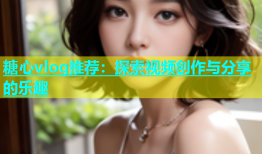 糖心vlog推荐：探索视频创作与分享的乐趣