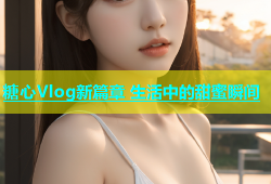 糖心Vlog新篇章 生活中的甜蜜瞬间
