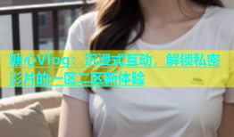 糖心Vlog：沉浸式互动，解锁私密影片的一区二区新体验