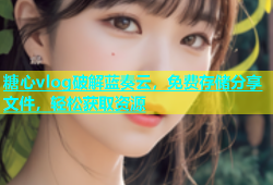 糖心vlog破解蓝奏云，免费存储分享文件，轻松获取资源
