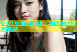糖心Vlog柚子猫学长：激情Cosplay视频集锦