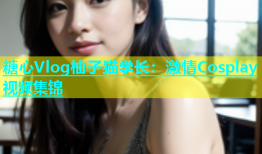 糖心Vlog柚子猫学长：激情Cosplay视频集锦