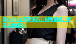 糖心Vlog圣诞多乙：甜蜜诱惑，尽在此处绽放
