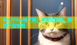 糖心Vlog柚子猫：丰富短视频，随时下载观看