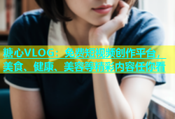 糖心VLOG：免费短视频创作平台，美食、健康、美容等精彩内容任你看