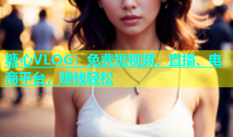 糖心VLOG：免费短视频、直播、电商平台，赚钱轻松