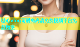 糖心vlog可爱兔高清免费视频平台免费畅享