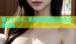 糖心VLOG：免费视频编辑与社交分享平台