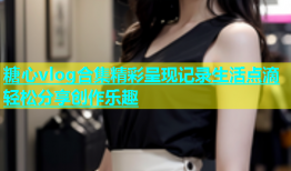 糖心vlog合集精彩呈现记录生活点滴轻松分享创作乐趣