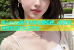 糖心vlog柚子猫学生服视频：探索时尚与创意的社交平台