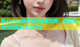 糖心vlog柚子猫学生服视频：探索时尚与创意的社交平台