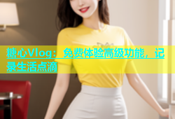 糖心Vlog：免费体验高级功能，记录生活点滴