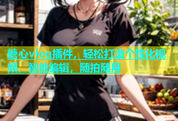 糖心vlog插件，轻松打造个性化视频，智能编辑，随拍随用