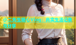 小二先生糖心Vlog：真实生活记录与分享
