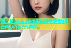 国产糖心vlog小桃酱高清在线播放平台精彩内容无限畅享