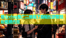 糖心vlog推广二维码下载轻松获取精彩视频内容