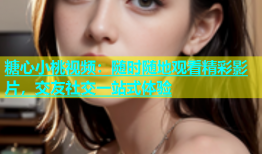 糖心小桃视频：随时随地观看精彩影片，交友社交一站式体验
