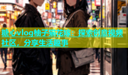 糖心vlog柚子猫花嫁：探索创意视频社区，分享生活趣事
