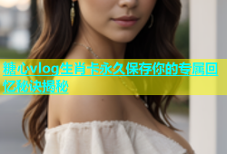 糖心vlog生肖卡永久保存你的专属回忆秘诀揭秘