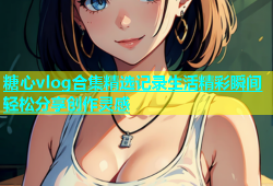 糖心vlog合集精选记录生活精彩瞬间轻松分享创作灵感