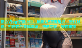 糖心Vlog传媒小巨：原创UP主聚集地，售片分成，打造你的专属流量，快速变现，等你来撩