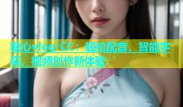 糖心vlog CC：轻松配音，智能字幕，视频创作新体验