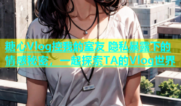 糖心Vlog控我的室友 隐私暴露下的情感秘密，一起探索TA的Vlog世界