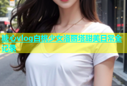 糖心vlog白桃少女洛丽塔甜美日常全记录