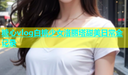 糖心vlog白桃少女洛丽塔甜美日常全记录