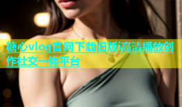 糖心vlog官网下载旧版i高清播放创作社交一体平台