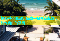 糖心vlog被封，探索平台内容监管与创作自由的平衡