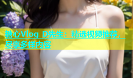 糖心Vlog D先生：精选视频推荐，尽享多样内容