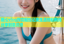 糖心vlog探花轻松记录生活精彩瞬间分享创意灵感