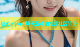 糖心vlog：聊天互动的视频社区平台