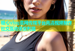 糖心vlog官网传媒平台高清视频制作社交互动带货利器